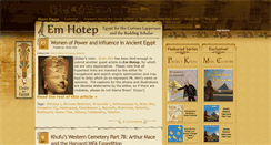 Desktop Screenshot of emhotep.net